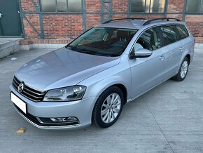 VW Passat B7, 1.6 TDI, 2011, 77kw, 132tis Km, SPLÁTKY MOŽNÉ - 4