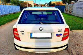 Skoda Fabia 1.4 MPI Zachovale súrne - 4