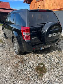 Suzuki Grand Vitara Automat 2,4 Benzin 4x4 - 4