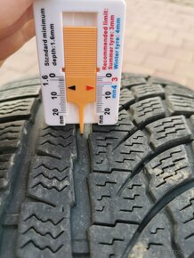 Zimné Pneu Nokian 215/50 R18 - 2ks - 4