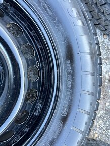 ✅ 1 x PNEU + DISK - MICHELIN AGILIS 51 - 215 / 65 R 16 C ✅ - 4