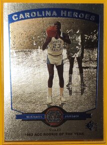 Michael Jordan UD SP Carolina heroes - 4