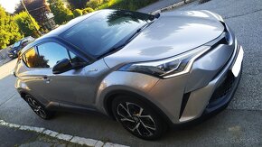 Toyota C-HR 1.8Hybrid 73kw,11/2017 E-CVT - 4