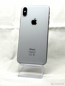 Apple iPhone XS Max 64 GB Silver - ZÁRUKA 12 MESIACOV - 4