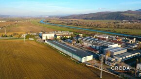 CREDA | prenájom 4 000 m2 skladová hala, Trenčianske Bohusla - 4