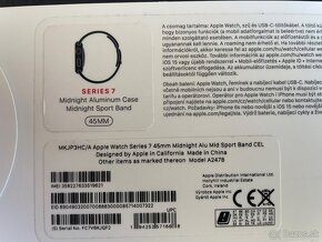 Apple watch 7 45mm LTE + darček - 4