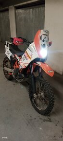 Predám KTM 690 enduro R - 4