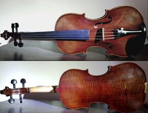 husle 4/4  Stradivari " Titian " 1715 model - 4