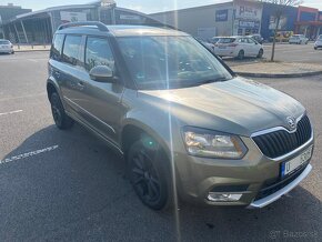 Škoda Yeti, 1.8 TSI Amb 4x4,DSG,panorama,Cebia - 4