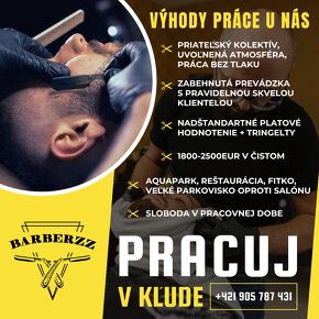 Barber/ Barberka / Kaderník/ Kaderníčka - Trnava - 4