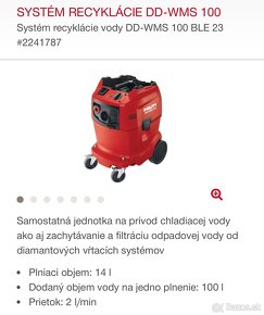 Hilti jadrová vŕtačka komplet set - 4