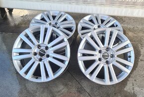 Alu Kola 17 5x112 "BBS" RIVA Audi VW Seat Skoda - 4