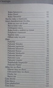 Ruka tajemství zbavená - Chirologie, chirografie - 4