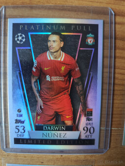 Futbalové kartičky Match Attax 2024/25 - Platinum pull - 4