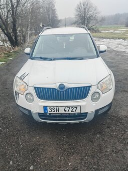 Škoda Yeti TDI 4x4 -103kw - 4