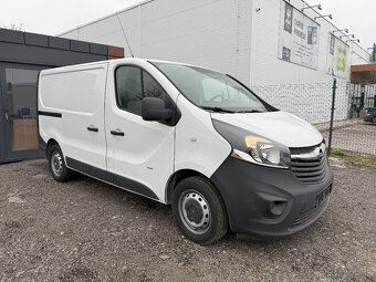 Opel Vivaro Kombi 1.6 CDTI BiTurbo 125k S&S L2H1 2900 + - 4