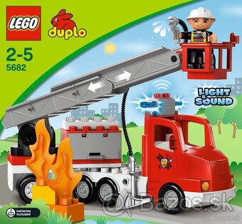 Lego Duplo 5682 Hasičské auto - 4