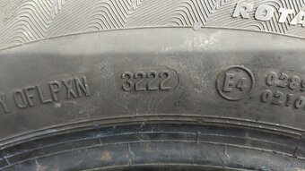 2 kusy Zimné 195/65 r15 - 4