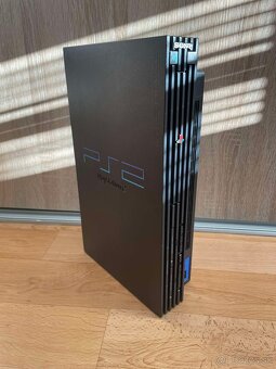 Playstation 2 + 4 ovládače + príslušenstvo - 4