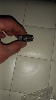 Adapter HDMI/HDMI 90st - 4