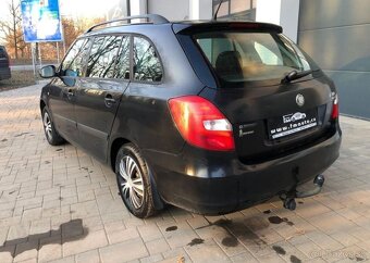 Škoda Fabia 1.2 Tažné,Klima benzín manuál 51 kw - 4