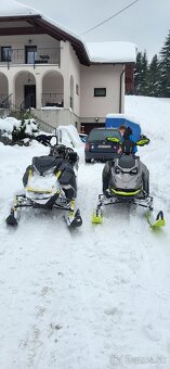 Predám ski doo summit 850R 154rev - 4