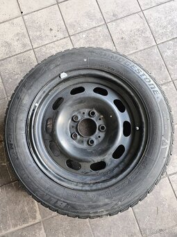 Bridgestone Blizzak LM 32 run flat, 205/50 r16 - 4