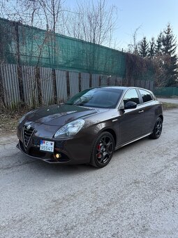 Alfa Romeo Giulietta 1.4 TB 125kw/170PS TCT AUTOMAT QV LINE - 4