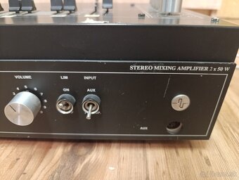 Stereo zosilňovač - 4