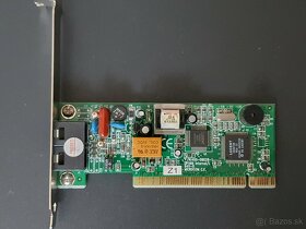 2x PCI dial-up modem Microcom - 4