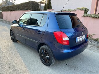 Skoda Fabia 2 1,2 htp 51kw 2008 - 4