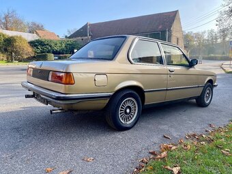 Prodám BMW e21 323i 105 kw r.v.1981 , - 4