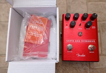 Fender Santa Ana Overdrive - 4