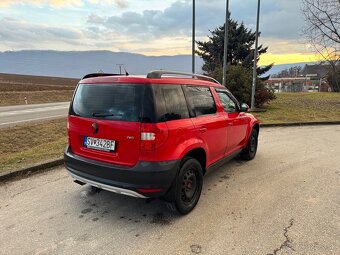 Škoda Yeti 2009 1.2 TSI 77kw - 4