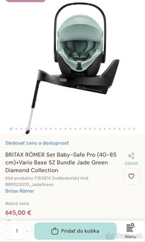 BRITAX RÖMER Safe Pro 5Z so základňou - 4