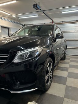 Predám Mercedes Benz GLE 350 - 4