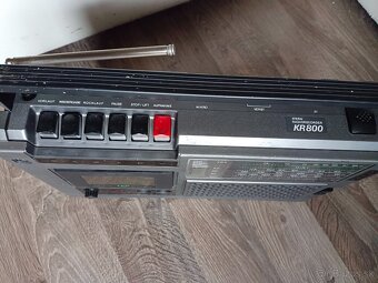 Stern kr 800 radiomagnetofon retro kazeťák - 4