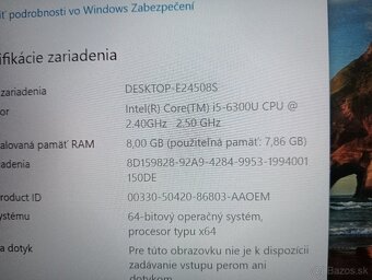 Lenovo Thinkpad T460 ,Intel core i5 ,8gb ram ,podsvietená kl - 4