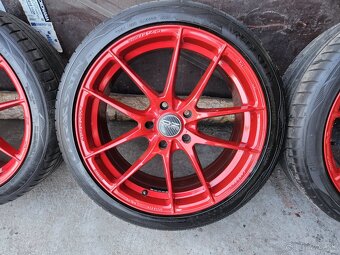 O.z. racing leggera 5x114,3 225/40R18 - 4