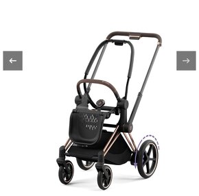 Predám Cybex Platinum E-Priam Rosegold Set 2v1 - 4