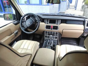 Land Rover Range Rover Vogue 4.4 V8 benzín - 4