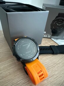 Garmin Fénix 6X Sapphire - 4