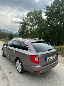 Škoda Superb 2 Combi 2.0 TDI 103kw DSG Elegance - 4