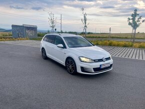 Volkswagen Golf Variant GTD 2.0 TDI BMT 184k DSG - 4