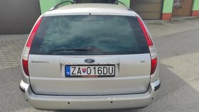 Ford Mondeo Combi 2,0 TDCi - 4