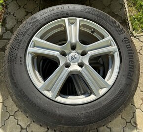 Zimné pneu Continental 225/65 R17T s ALU diskami zn. RC 17” - 4