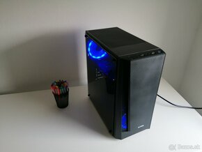 PC zostava so 6jadrom Ryzen 5 a grafikou Nvidia GTX - 4