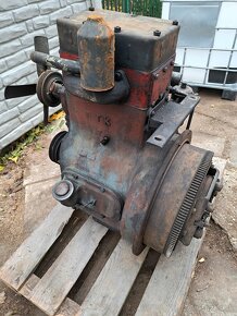 Motor Zetor 25 - 4