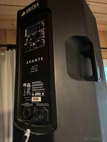 Predám Avante Achromic A12 aktívne reproduktory 2ks 1200W - 4