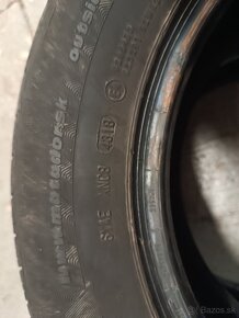 Predám zimné pneumatiky Matador 195/65R15 - 4